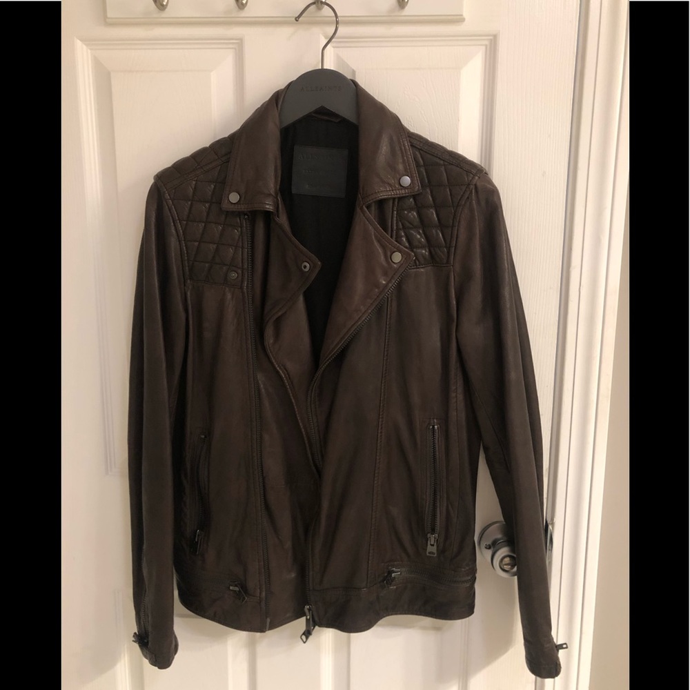 Leather Jacket Biker